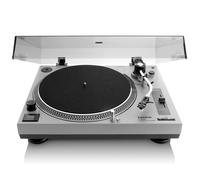 Platine Vinyle - Lenco - Entraînement direct, encodage USB/PC - L-3810GY - Gris
