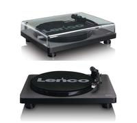 Platine vinyle - LENCO - L-30 - Numérisation USB - 33/45 tours - Boîtier noir