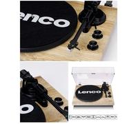 Platine vinyle - LENCO - LBT-188 - Bluetooth 5.2 - Bois - 33/45 tours