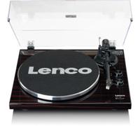 Lenco LBT-189WA - Platine avec transmission Bluetooth®, marron foncé