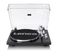 Platine vinyle - Lenco - LBT-215BK - Bluetooth® 5.2 - Finition Piano Noir - Cellule Audio-Technica