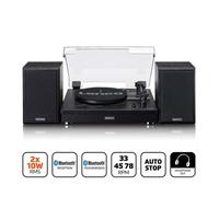 LENCO LS-101 Platine vinyle 33/45/78 rpm Bluetooth 5.0 - noir