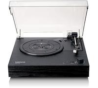 Lenco Platine vinyle LS-15BK Bluetooth, deux haut-parleurs intégrés, cellule AT3600L Noir