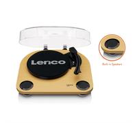 Platine vinyle Lenco LS-40 Entraînement par courroie, aspect bois