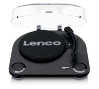 Lenco LS-40BK Tourne-disque entraîné par courroie Noir Semi-automatique