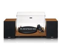 Lenco LS-480WD bois, Platine, Marron, Noir