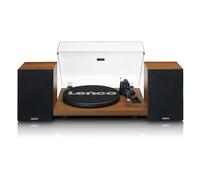 Lenco LS-480WD bois, Platine, Marron, Noir