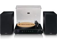 Platine vinyle LENCO LS-700BK avec enceintes - 2 x 100W RMS