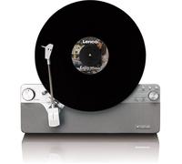 Lenco Platine vinyle LSA-071SI, entièrement automatique, haut-parleurs intégrés, Bluetooth, Noir