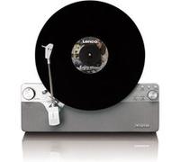 Platine vinyle Lenco LSA-071SI Socle bois et tissus A