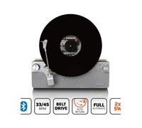 Platine vinyle - LENCO - TCD-071SI - Verticale - Bluetooth 5.3 - 33/45 tours