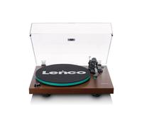 Lenco LBT-225WA platine Tourne-disque entraîné par courroie Marron Manuel