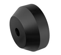 Platine vinyle LP audio avec stabilisateur de disque, tourne-disque HiFi noir