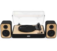 Platine vinyle House of Marley Revolution avec paire d'enceintes Vinyle