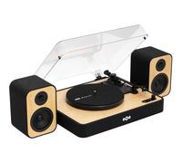 Platine Vinyle - MARLEY - REVOLUTION - Bluetooth 5.3 - 2 Haut-parleurs - Design Bambou Durable