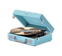 PLATINE VINYLE - MIXX - REVIVAL 55 - ENCEINTES STÉRÉO INTÉGRÉES - 3 VITESSES - BLUETOOTH - SORTIE RCA - BLEU