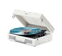 PLATINE VINYLE - MIXX - REVIVAL 55 - ENCEINTES STÉRÉO INTÉGRÉES - 3 VITESSES - BLUETOOTH - SORTIE RCA - CREME