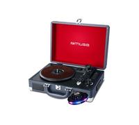 Muse MT-103 DB platine Noir, Rouge