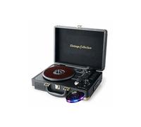 Platine vinyle - Muse MT-103GD - stéréo vintage collection 33/45/78 tours avec enceintes intégrées - USB/SD/AUX - Lumière OVNI
