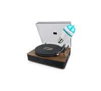 Platine vinyle Muse MT-106 BT, 3 vitesses 33/45/78 tours, Stéréo 2x5W - Bluetooth, USB pour la lecture et l'encodage, DIAMS LED
