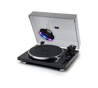 Platine vinyle MT-109 BTO Stéréo - 33/45 tr/min - Bluetooth - Bras Carbone Audio-T E C H - Lumière LED - Noir