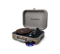 Platine vinyle - MT-201BTG stéréo grise 33/45/78 trs - Lumière OVNI