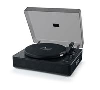 Platine vinyle Muse MT-106 WB, 3 vitesses 33/45/78 tours, Stéréo 2x5W - Bluetooth, Port USB pour lecture et encodage - Noir