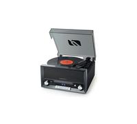 Platine vinyle - MUSE - MT-110 DS - 3 vitesses - Bluetooth - Port USB