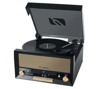 Muse Micro-chaîne CD MT-110B – Platine vinyle, Bluetooth, USB, FM/AUX