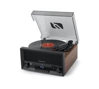 Platine vinyle - MUSE - MT-112 MB - Micro-système CD - Bluetooth - 3 vitesses (33/45/78)