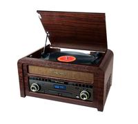 Platine vinyle Muse MT-115 DAB, Micro-Chaîne Radio à lecture numérique FM, DAB/DAB+, 33/45/78 tours