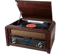Platine vinyle Muse MT-115 DAB, Micro-Chaîne Radio à lecture numérique FM, DAB/DAB+, 33/45/78 tours