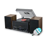Platine vinyle - Muse - MT-120 MB - Bluetooth - USB - 3 vitesses 33/45/78 tours