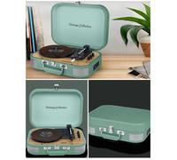 Platine Vinyle - MUSE - MT-201 WG - Bluetooth - USB - 3 Vitesses