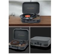 Platine Vinyle - MUSE - MT-207 DGB - Bluetooth 5.3 - USB - 3 Vitesses (33/45/78)