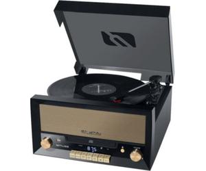 Platine vinyle MUSE vinyle MT-110B noire