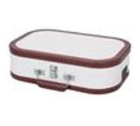 Platine vinyle nomade tt 1020 bt blanche rouge TREVI BLANCHE ROUGE G
