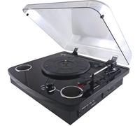 Platine Vinyle Numérique avec Bluetooth - INOVALLEY TD12 - Noir - Enregistreur Numérique - USB 2.0