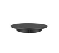 Platine vinyle, Plateau Tournant, 42 Cm Électrique 3D Scan Photo Présentoir Table Rotative Télécommande Vitesse Direction Capacité De Charge 100 Kg pour les bijoux(Black)