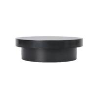 Platine vinyle, Plateau Tournant, Affichage Motorisé, Support Rotatif À 360 Degrés, Accessoires De Prise Vue Vidéo Pour Produits Et Spectacles Vlog pour les bijoux(Black)