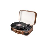 Platine vinyle portable multifonction Bluetooth rétro TD14