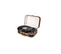 Inovalley Platine vinyle portable TD14 Bluetooth rétro multifonction
