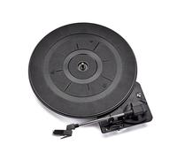 Platine Vinyle Portable Vintage de 28 cm, avec Cartouche, Stylet, préampli intégré, contrepoids réglable, Plastique