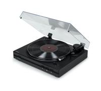 Platine vinyle préamplifiée Thomson TT350 - Fonction d'arrêt automatique - Noir