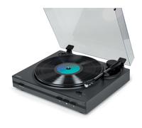 Platine vinyle préamplifiée Thomson TT355 - Fonction arrêt automatique - Couleur anthracite