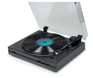 Platine vinyle préamplifiée Thomson TT355 - Fonction arrêt automatique - Couleur anthracite