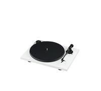 Pro-Ject Primary E Platine Vinyle Audiophile Plug & Play, Blanc