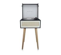 Platine Vinyle Portable Prixton Detroit Noir