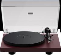 Platine vinyle Pro-Ject Debut Carbon Evo II Bordeaux + Cellule Pick It MM Evo Vinyle