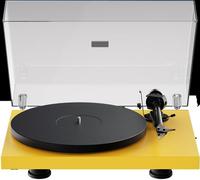 Platine vinyle Pro-Ject Debut Carbon Evo II Jaune + Cellule Pick It MM Evo Vinyle